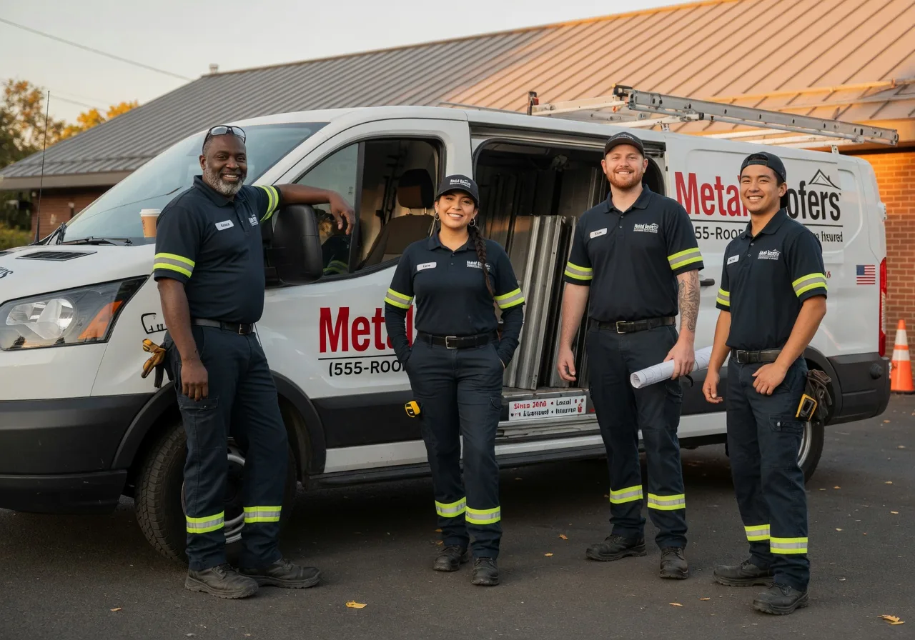 Metal Roofing Installation company in Vance, SC
