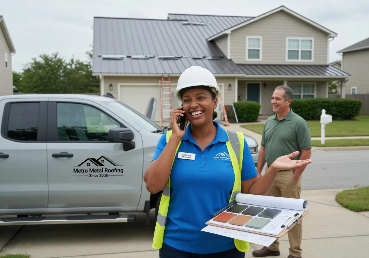 Metal Roofing Installation Vance, SC FAQs