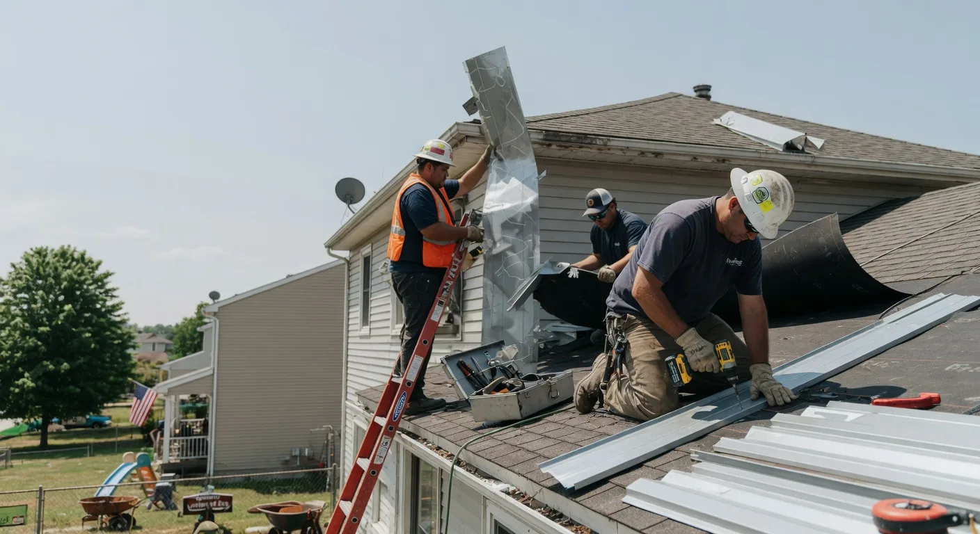 Metal Roofing Installation in Vance, SC near me